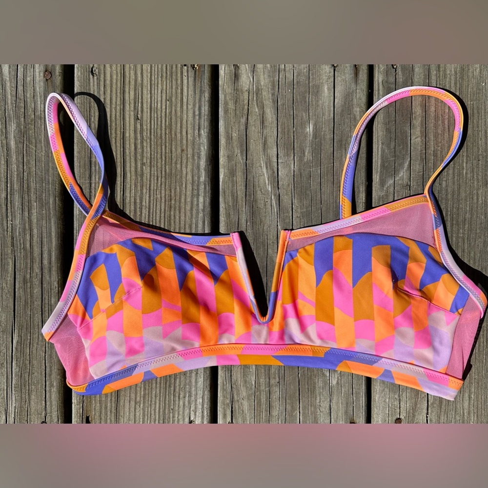 Arie Real Good Scoop Bikini Top